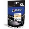 Black Point HP 301XL Tintapatron Fekete (BPH301XLBK)