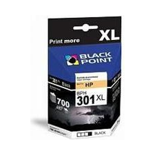 Black Point HP 301XL Tintapatron Fekete (BPH301XLBK) nyomtatópatron & toner