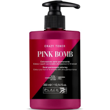 Black Professional Barevný toner na vlasy Pink Bomb 300 ml hajfesték, színező