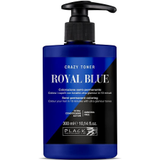 Black Professional Barevný toner na vlasy Royal Blue 300 ml hajfesték, színező