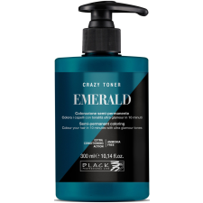 Black Professional Line Crazy Toner - Fizikai Hajszínező - Emerald 300ml hajfesték, színező