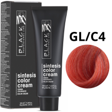 Black Professional Line Sintesis Color Cream - Tartós hajfesték Glam Colors Rosa Antico GL-C4 100ml hajfesték, színező
