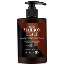 Black Professional Line Toner - Fizikai Hajszínező - Marron Glace 300ml hajfesték, színező