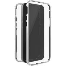 Black Rock 360° Glass Cover Apple iPhone 13 tok ezüst (1170TGC08) (1170TGC08) - Telefontok tok és táska