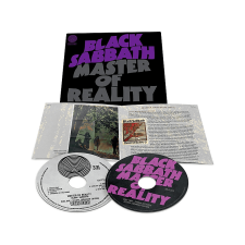  Black Sabbath - Master Of Reality (Deluxe Edition) (CD) heavy metal