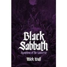  Black Sabbath – Mick Wall idegen nyelvű könyv