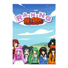 Black Shell Media Raining Blobs (PC - Steam Digitális termékkulcs) videójáték