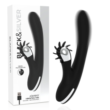  BLACK&SILVER – Bunny Johnny vibráló szexjáték vibrátorok