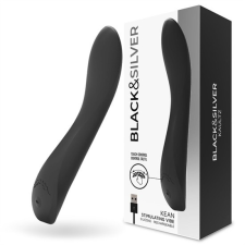  BLACK&SILVER - KEAN VIBRÁTOR ÉRINTÉSVEZÉRLÉSSEL vibrátorok