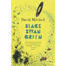  Black Swan Green – David Mitchell idegen nyelvű könyv