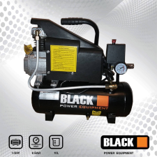BLACK Tools légkompresszor, 10 l kompresszor