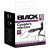Black Velvets Black Velvet - akkus, 2in1 párvibátor és péniszgyűrű (fekete)