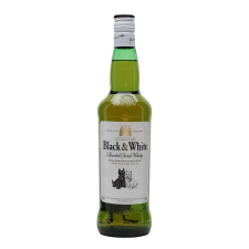 Black & White whisky DRS (0,7L / 40%) whisky