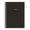  Black Wire-O Journal A5 6 X 8.5" – Galison