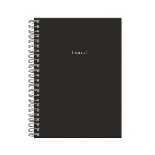 Black Wire-O Journal A5 6 X 8.5" – Galison naptár, kalendárium