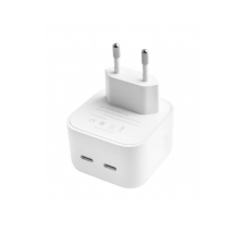 BlackBird 35W Dual USB-C hálózati adapter fehér (BH1387) (BH1387) mobiltelefon kellék