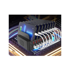 BlackBird A55 16xUSB hálózati töltő 150W fekete (BH1466) (BH1466) mobiltelefon kellék