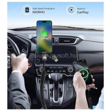 BlackBird Adatkábel Extreme 4in1 USB-A/USB-C/Lightning 50-200cm, fekete (BH1683) kábel és adapter