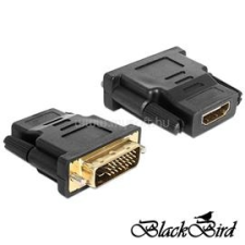 BlackBird Átalakító DVI (Male) to HDMI (Female), v1.3, Aranyozott (BH1264) kábel és adapter