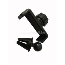 BlackBird Autós Telefontartó Szellőzőrácsra, Fekete (BH45_BLACK) mobiltelefon kellék