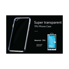 BlackBird BH1030 iPhone X/XS Super Transparent TPU case mobiltelefon kellék