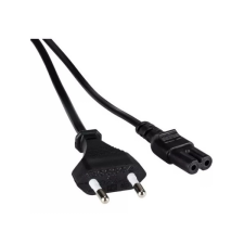 BlackBird BH1523 Notebook tápkábel C7 1,5m - Fekete (BH1523) kábel és adapter