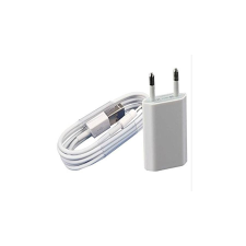 BlackBird BH799 Hálózati USB töltő (5V / 1A) + MicroUSB kábel 1m - Fehér mobiltelefon kellék