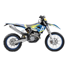 BlackBird Dream 4 Grafikai Készlet Husaberg információs címke