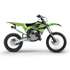 BlackBird Dream 4 Teljes Grafikai Készlet - Kawasaki KX85 BLACKBIRD Vázak, idomok, kiegészítők Kiegészítők egyéb motorkerékpár alkatrész