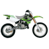 BlackBird Dream Graphic 4 grafikai készlet Kawasaki KX85-hez