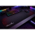 BlackBird Gamer egérpad TacticField 80x30cm 3mm fekete varrott szegély BH1827