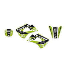 BlackBird Grafika Készlet Blackbird Dream 4 KX 85 2001-2013 egyéb motorkerékpár alkatrész