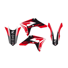 BlackBird Grafikai készlet Blackbird Dream 4 CRF 250 2018-2019 egyéb motorkerékpár alkatrész