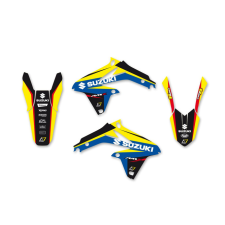 BlackBird Grafikai Készlet Blackbird Dream 4 RM-Z 450 2008-2017 egyéb motorkerékpár alkatrész