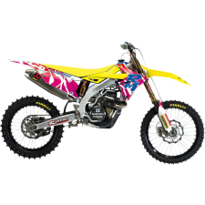 BlackBird Grafikai készlet Blackbird Retro üléshuzattal RM-Z 250 / 450 2018 után egyéb motorkerékpár alkatrész