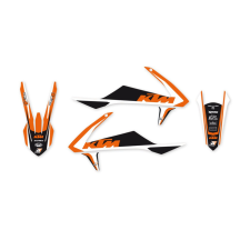 BlackBird Grafikai készlet ülésborítással Blackbird KTM 2016-2018 egyéb motorkerékpár alkatrész