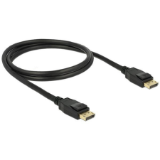 BlackBird Kábel Displayport 1.2 male/male Összekötő 4K 60Hz, 2m kábel és adapter
