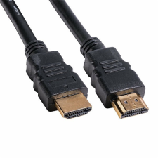 BlackBird Kábel HDMI male/male összekötő 2K 0,5m, Fekete kábel és adapter