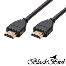 BlackBird Kábel HDMI male/male összekötő 4K, 3m (BH1248) kábel és adapter