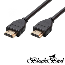 BlackBird Kábel HDMI male/male összekötő 4K, 5m kábel és adapter