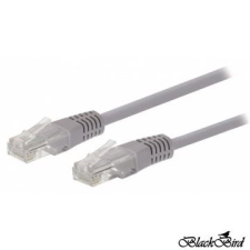 BlackBird Kábel Patch UTP CAT.5E 10m Szürke (BH1213) (BH1213) kábel és adapter