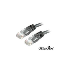 BlackBird Kábel Patch UTP CAT.5E 2m Fekete (BH1222) kábel és adapter