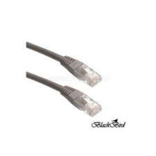 BlackBird Kábel Patch UTP Cat.5E 30m Szürke (BH1241) kábel és adapter