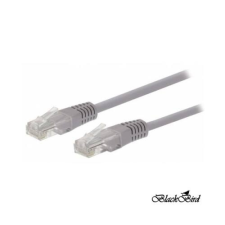 BlackBird Kábel Patch UTP CAT.5E 5m Szürke kábel és adapter