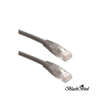 BlackBird kábel patch utp cat.6 2m szürke bh1230 kábel és adapter