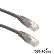 BlackBird Kábel Patch UTP CAT.6 2m Szürke (BH1230) (BH1230) kábel és adapter