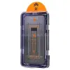 BlackBird Kijelzővédő Üvegfólia 9H PRIVANCY FEKETE applikátorral Iphone 16PROMAX készülékhez (BH1745)