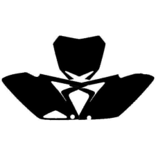  BLACKBIRD Matrica Készlet Fekete Suzuki RM-Z250 információs címke