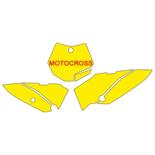 BlackBird Matrica Készlet Kék KTM SX65 egyéb motorkerékpár alkatrész