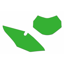  BLACKBIRD Matrica Készlet Zöld Honda CRF450RX információs címke